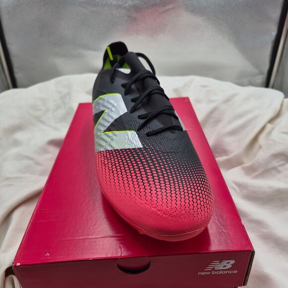 New Balance Unisex Tekela Magia Low Laced FG V4+ Soccer Shoe, Black 12.5 US Men main image 5
